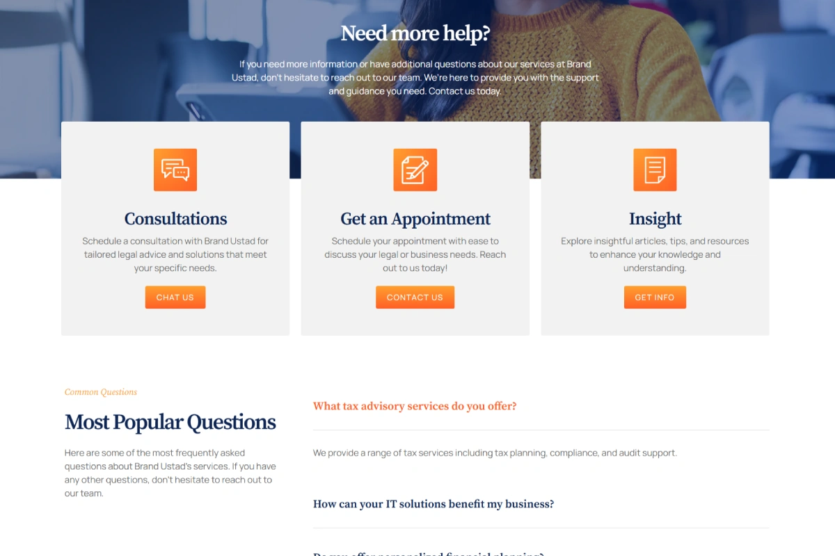 Brandustad Client Delloweb International