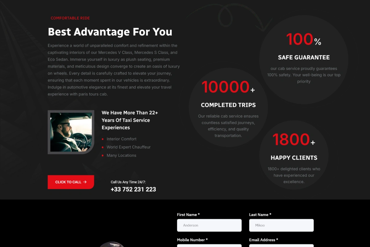 Paristourscab Client Delloweb International