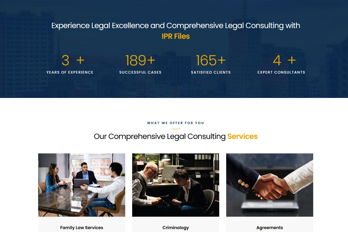 IPRFiles Client Delloweb International