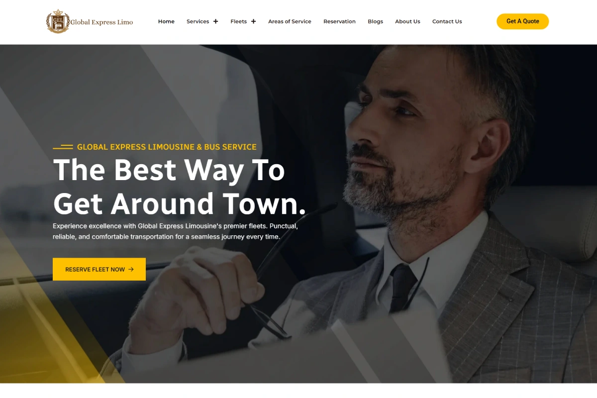 Globalexpresslimo project