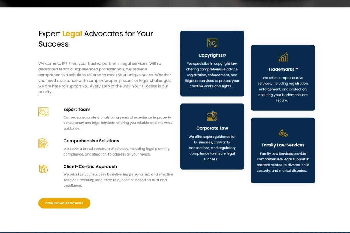 IPRFiles Client Delloweb International