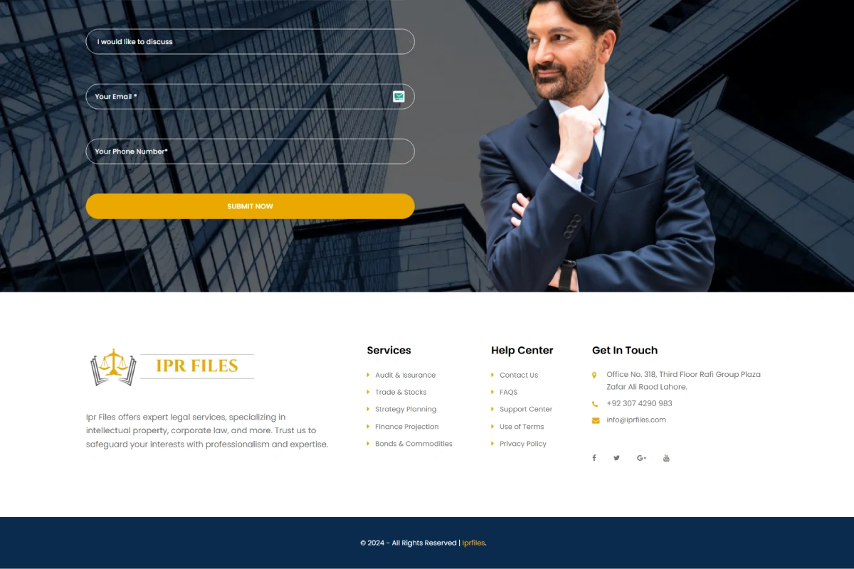 IPRFiles Client Delloweb International