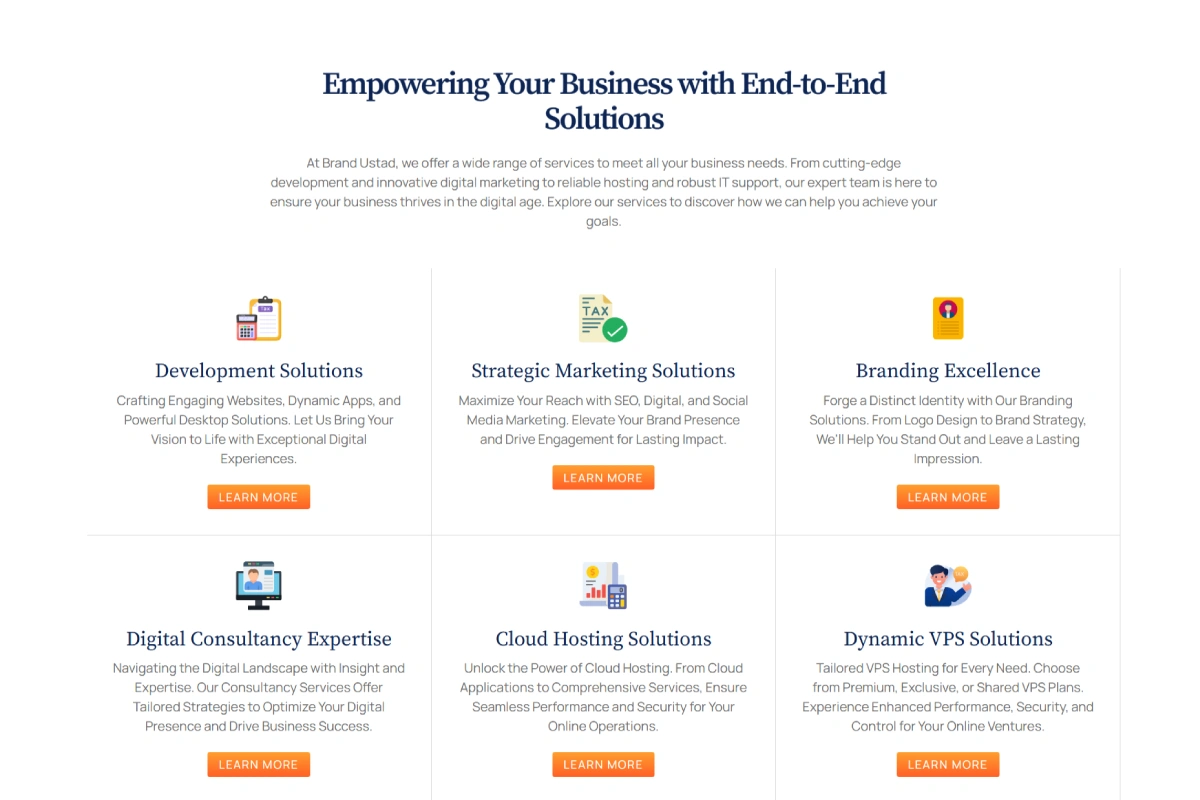 Brandustad Client Delloweb International