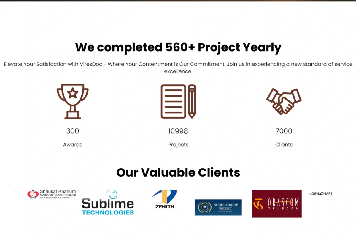 Viresdoc Client Delloweb International