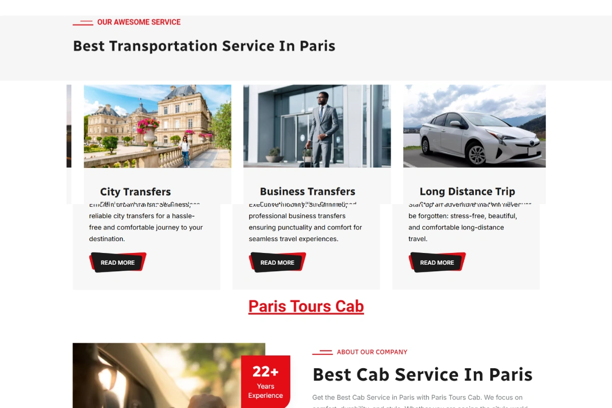 Paristourscab Client Delloweb International