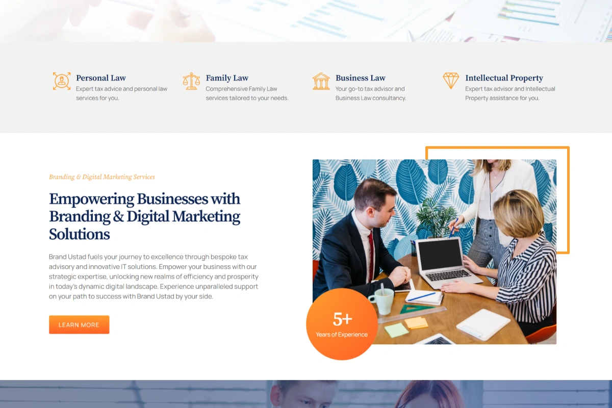 Brandustad Client Delloweb International