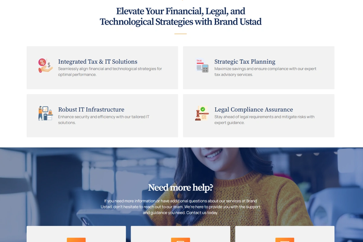 Brandustad Client Delloweb International