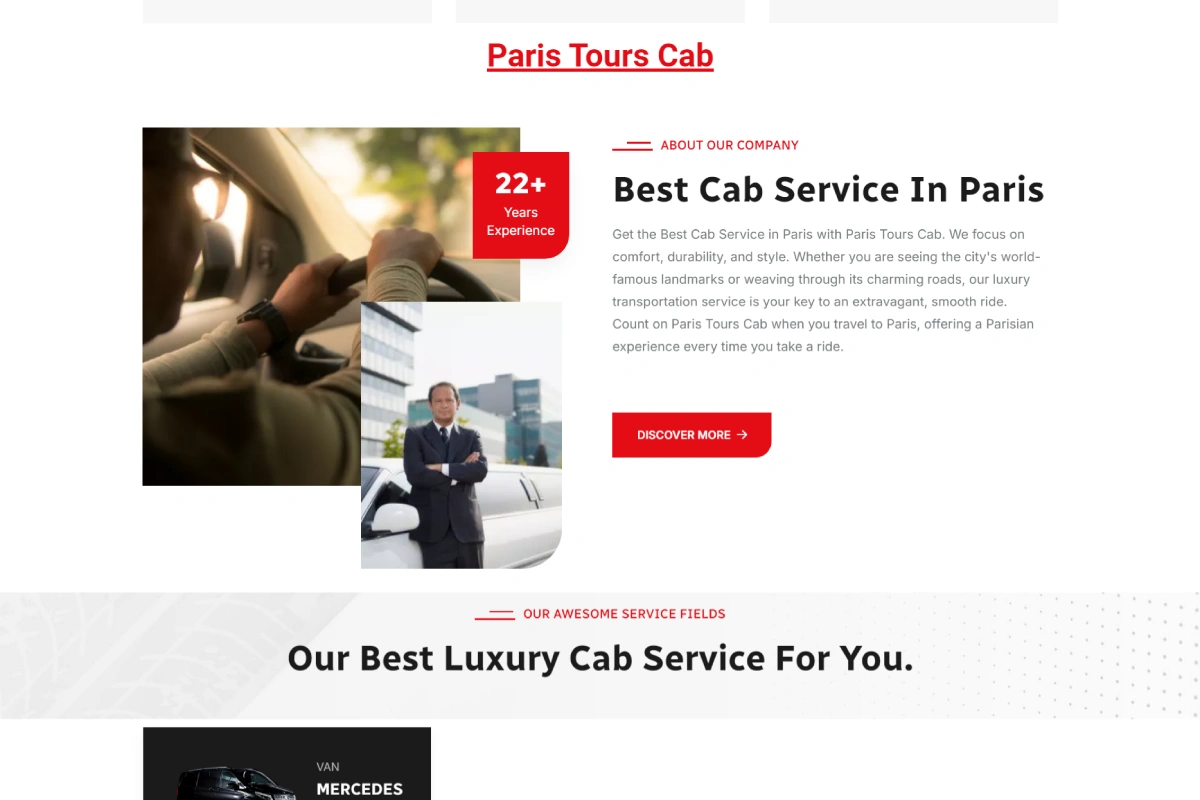 Paristourscab Client Delloweb International