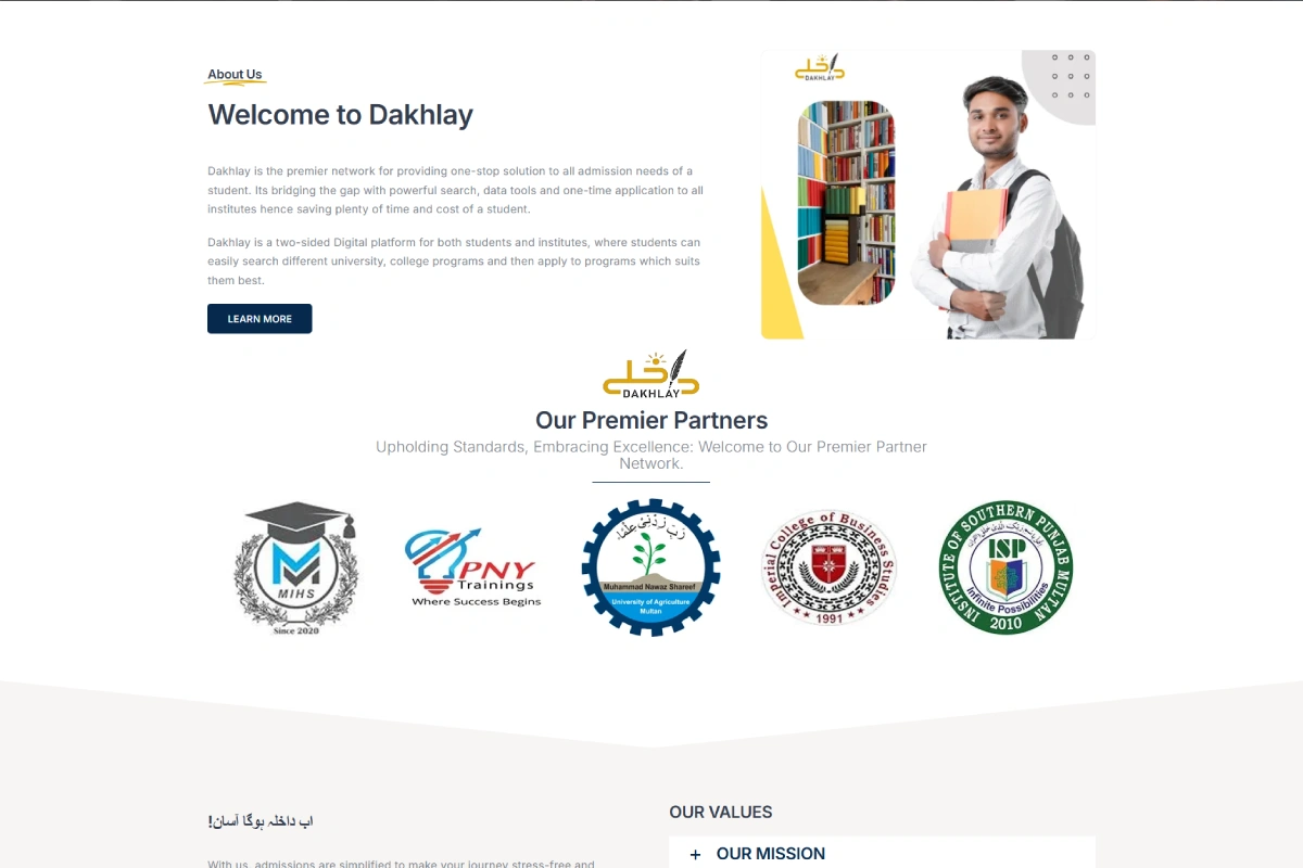 Dakhlay Client Delloweb International