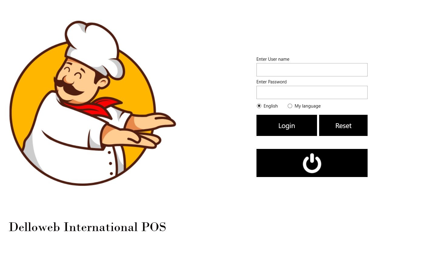 Restaurant POS project