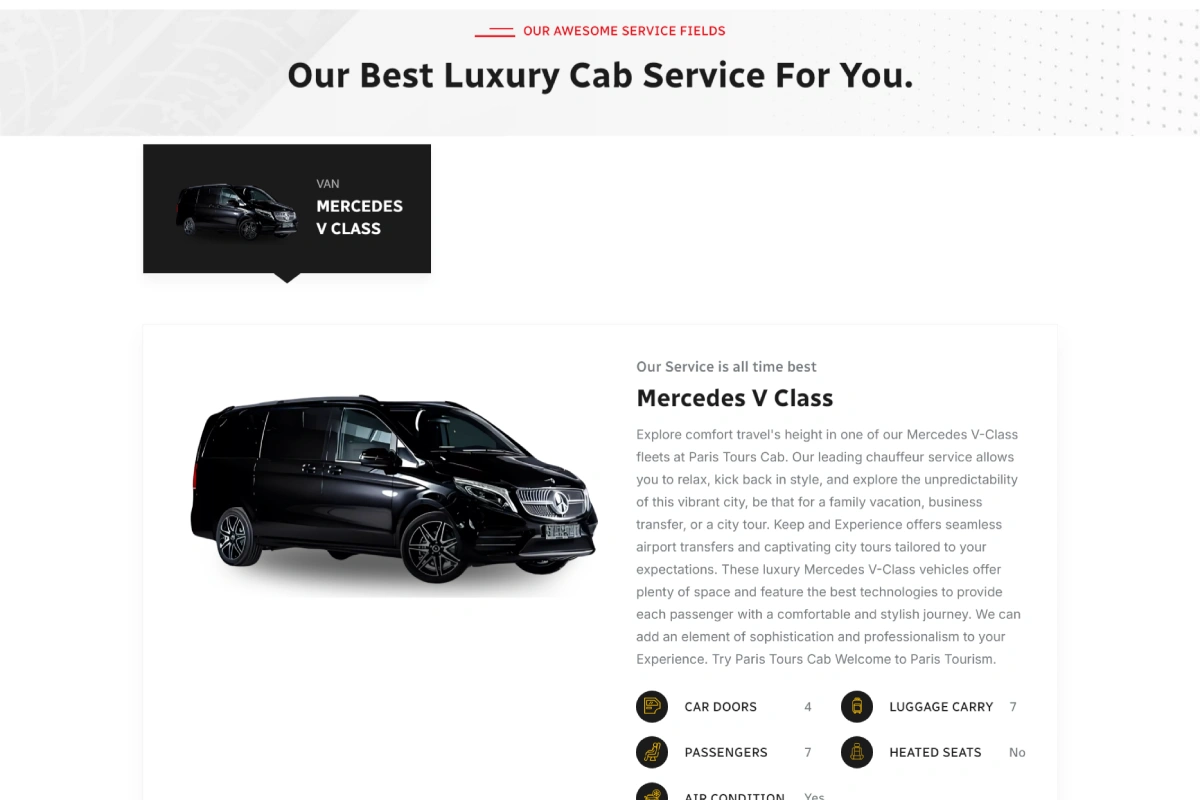 Paristourscab Client Delloweb International